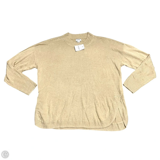 Sweater By J. Crew In Tan, Size: S