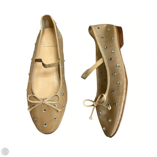 Shoes Flats By Jeffrey Campbell In Tan, Size: 9.5