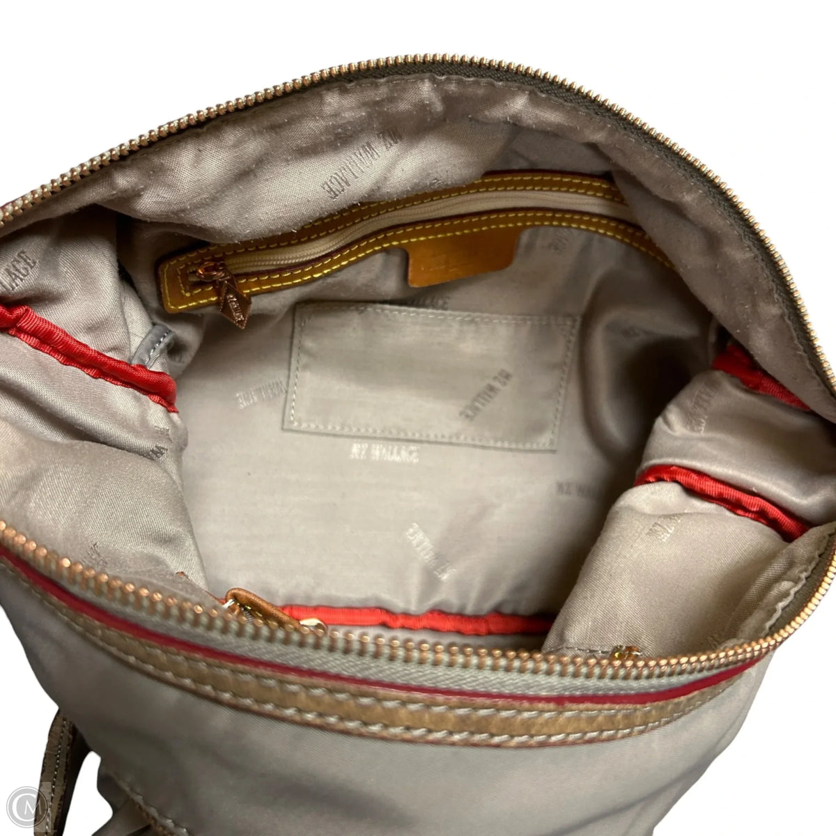 Handbag Designer By Mz Wallace, Size: Large