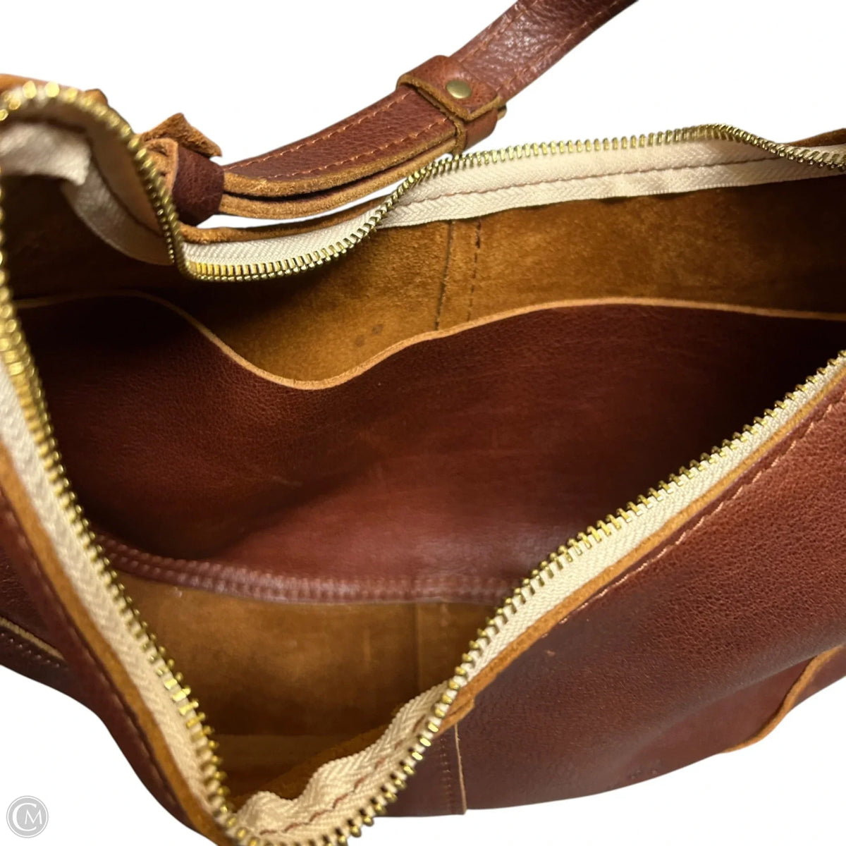 Handbag By Portland Leather, Size: Medium