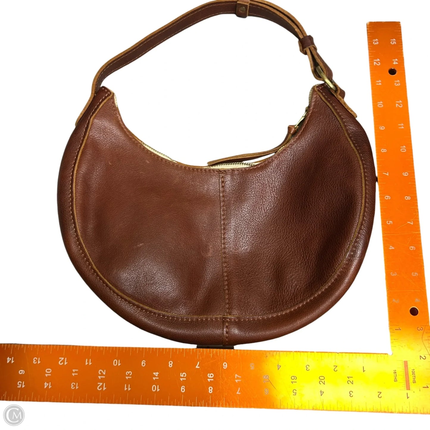 Handbag By Portland Leather, Size: Medium
