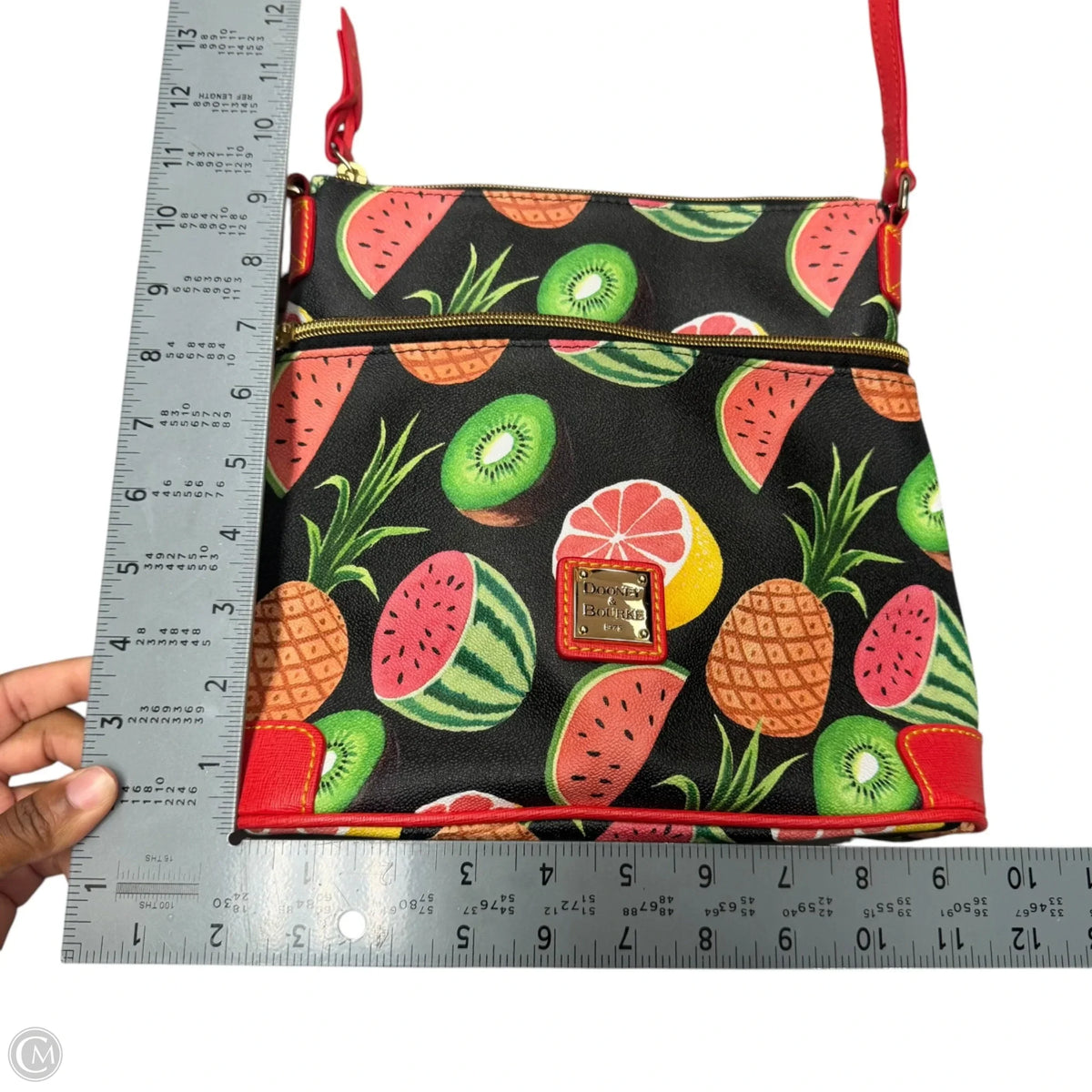 Handbag Designer By Dooney And Bourke, Size: Medium