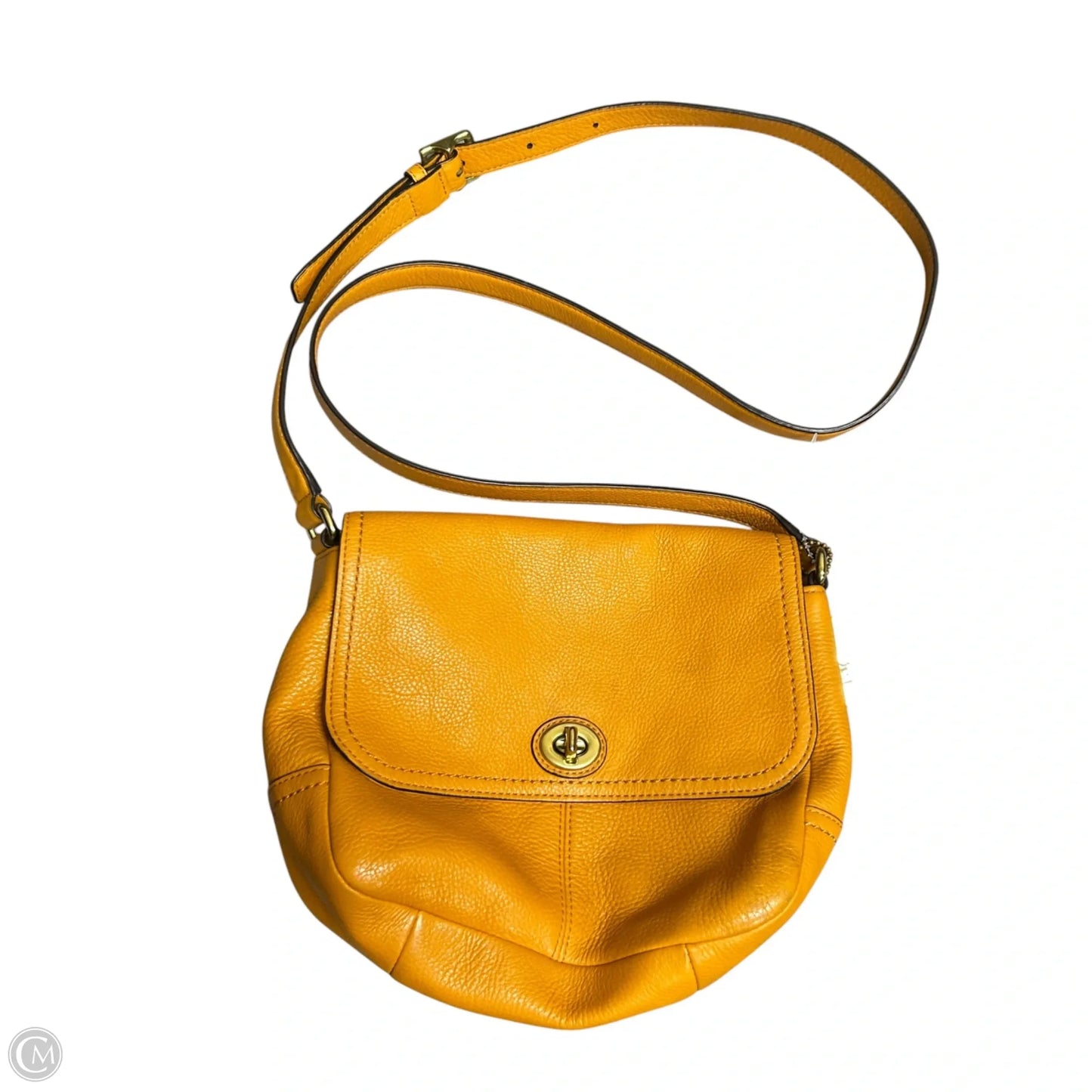 Crossbody Designer By Coach, Size: Medium