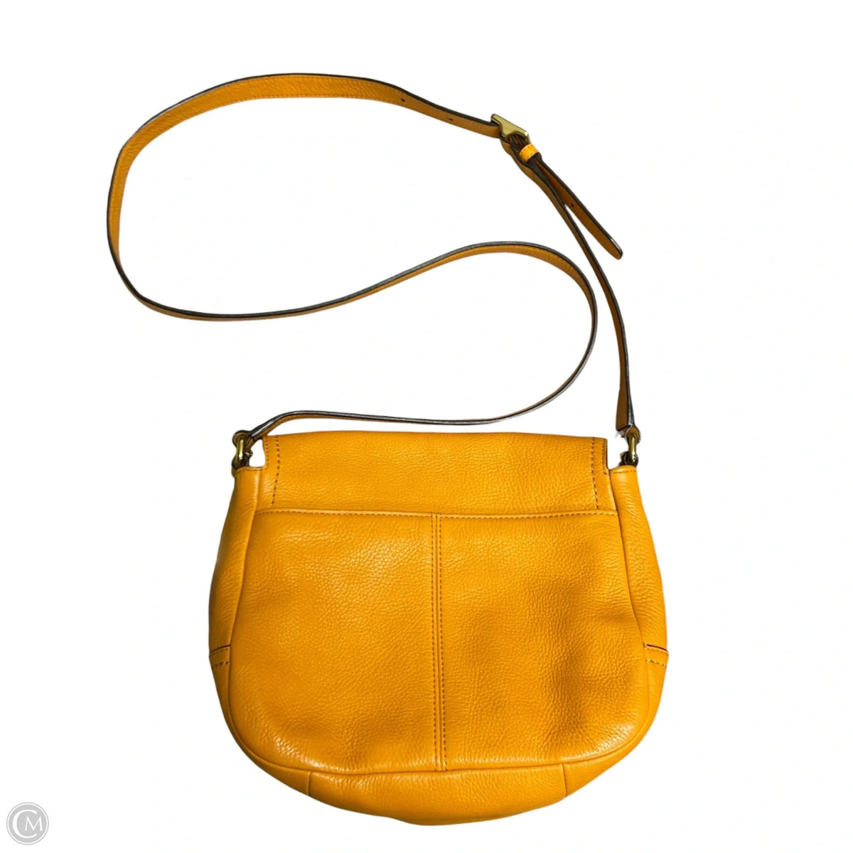 Crossbody Designer By Coach, Size: Medium