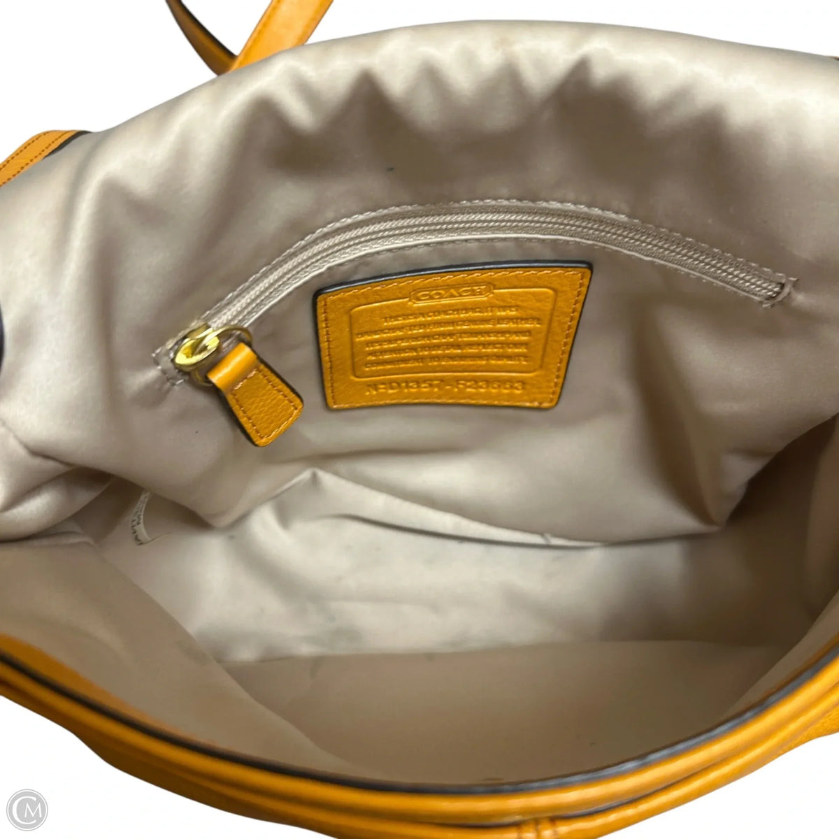 Crossbody Designer By Coach, Size: Medium