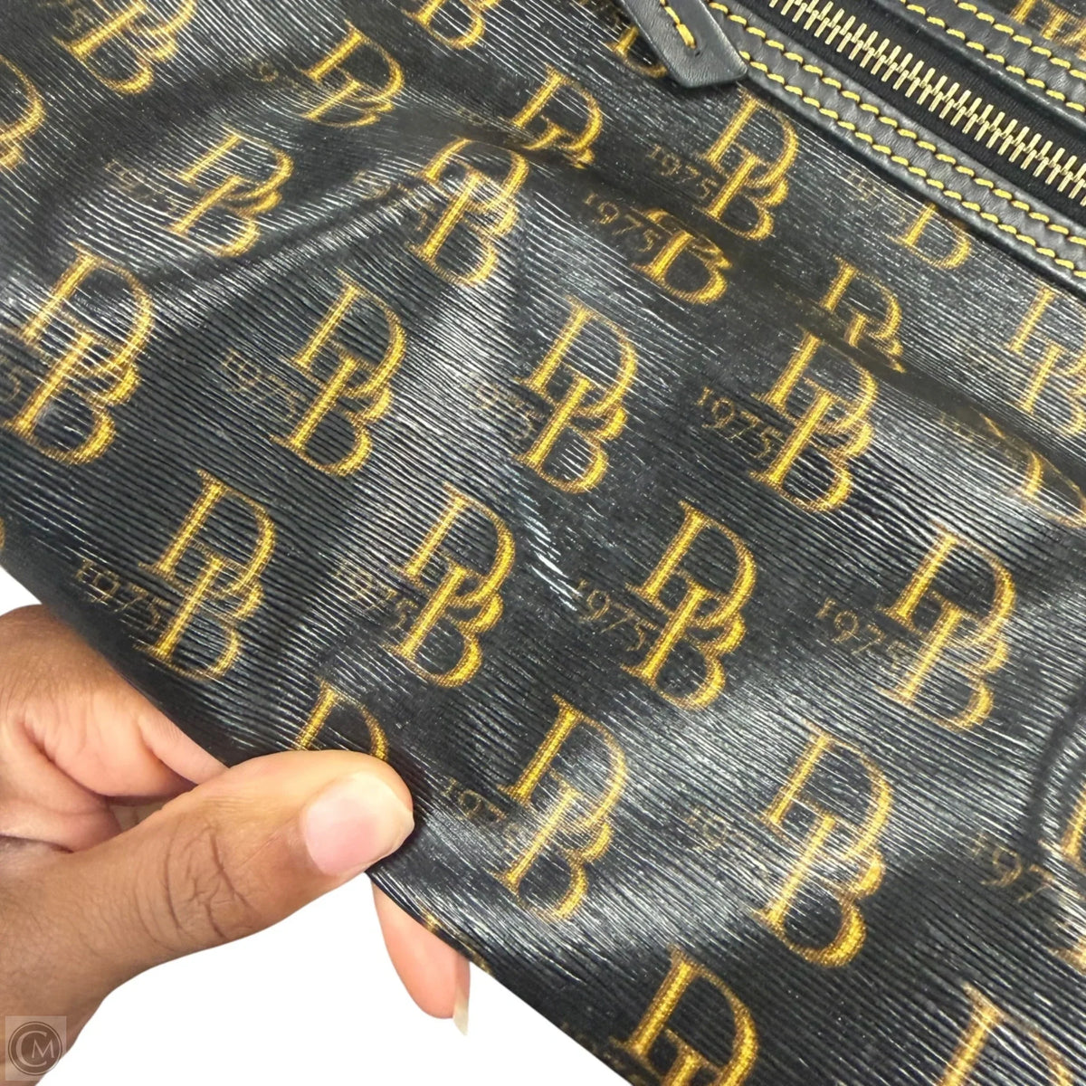 Handbag Designer By Dooney And Bourke, Size: Medium