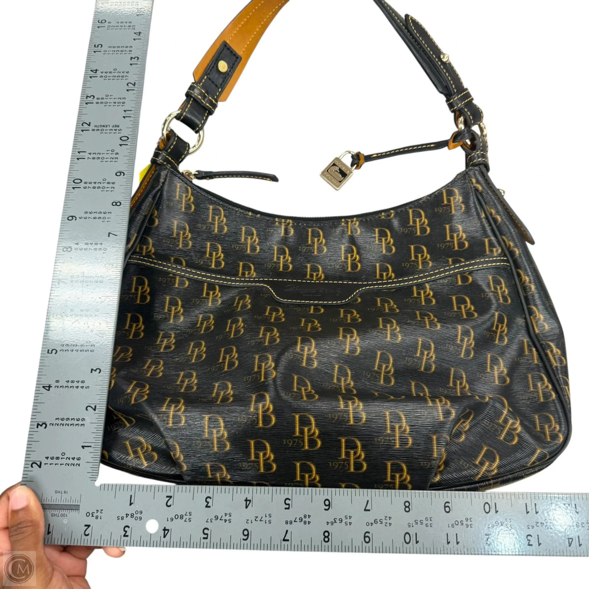 Handbag Designer By Dooney And Bourke, Size: Medium
