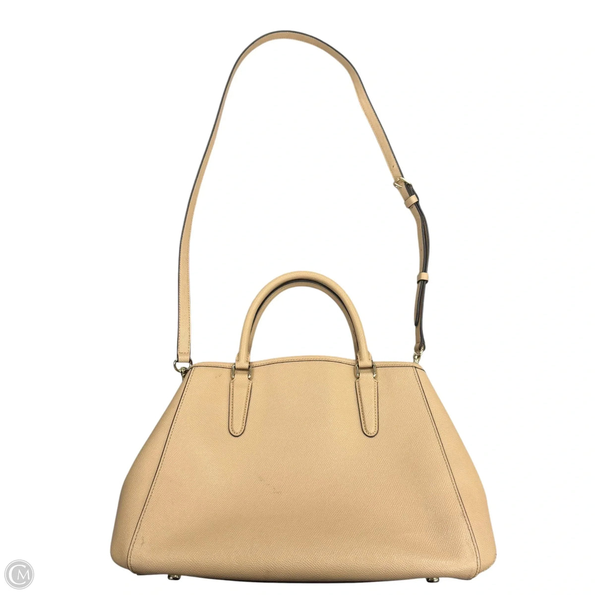 Handbag Designer By Coach, Size: Medium