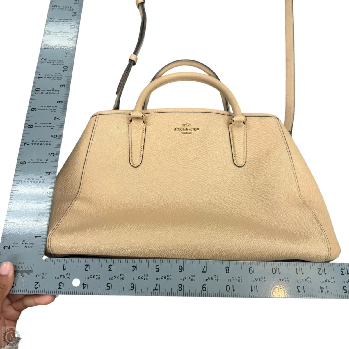 Handbag Designer By Coach, Size: Medium