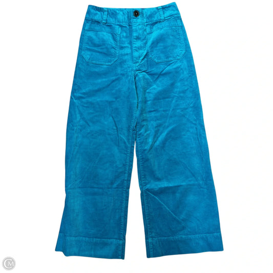 Pants Corduroy By Maeve In Blue, Size: 6