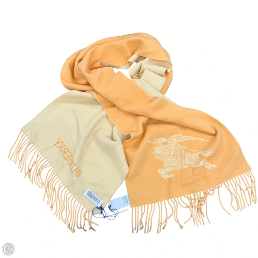 Scarf Luxury Designer By Burberry