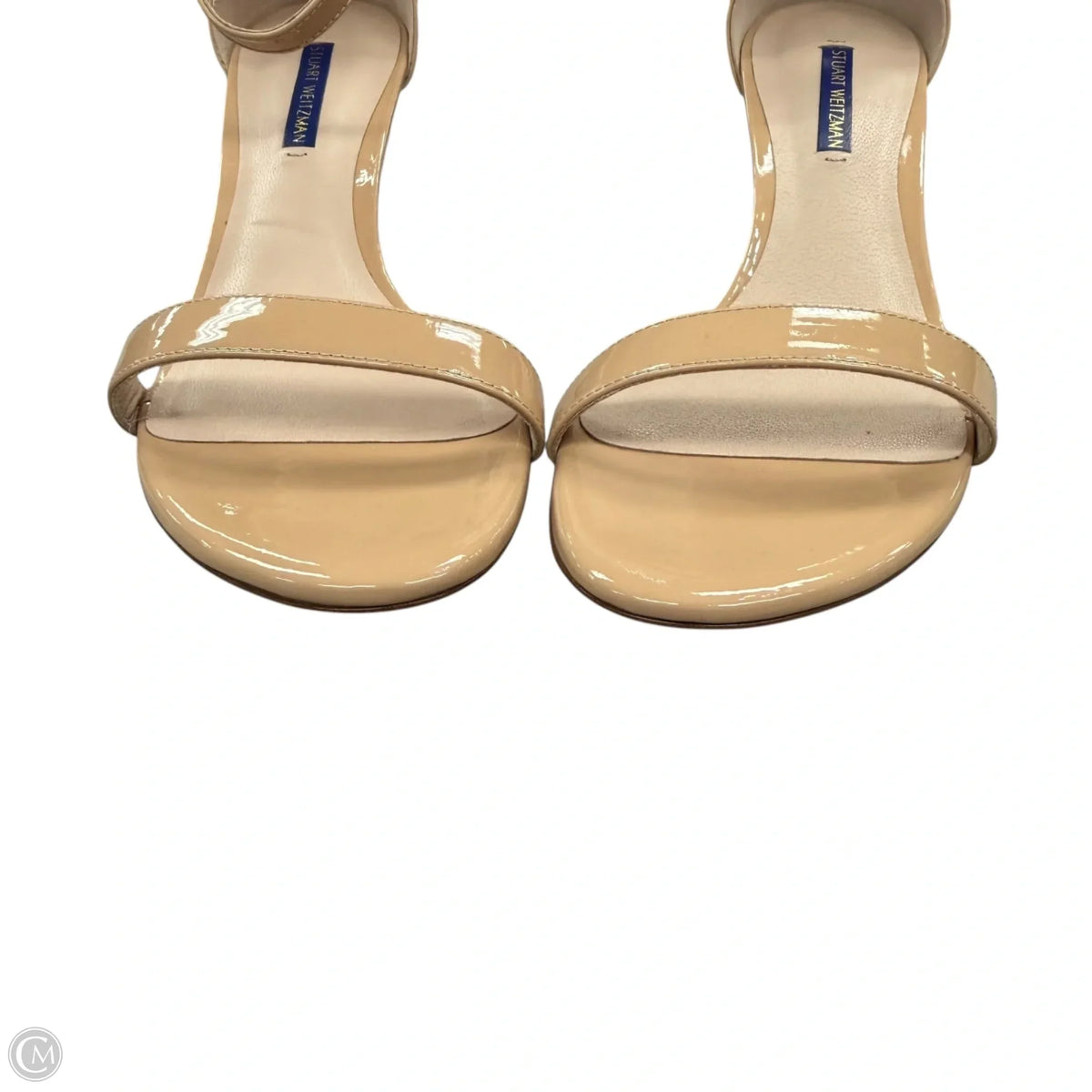 Sandals Designer By Stuart Weitzman In Tan, Size: 9