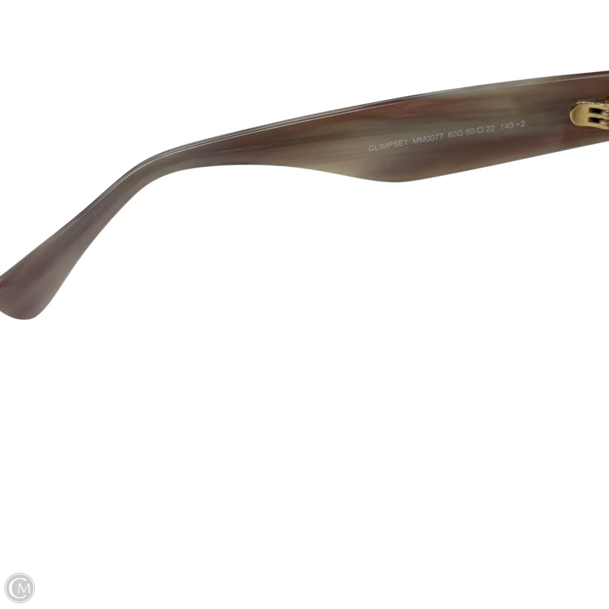 Sunglasses Designer By Max Mara