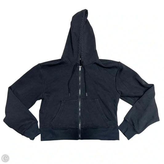 Athletic Sweatshirt Hoodie By Athleta In Black, Size: S