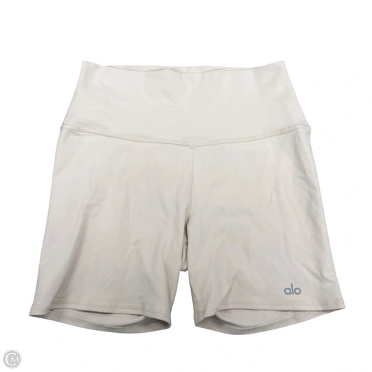 Athletic Shorts By Alo In Tan, Size: S