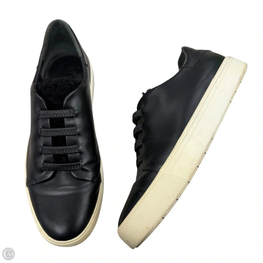 Shoes Sneakers By Vince In Black, Size: 7