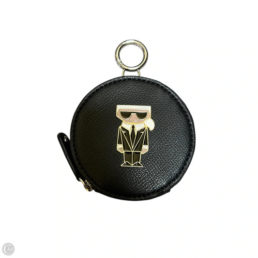 Coin Purse Designer By Karl Lagerfeld, Size: Small