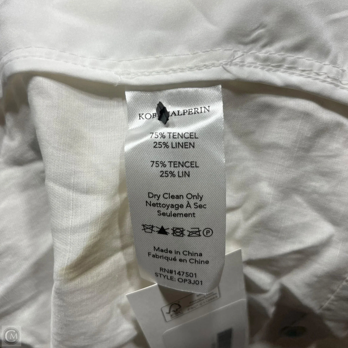 Blazer By Kobi Halperin In Cream, Size: M