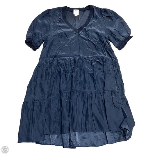 Dress Casual Short By Cinc A Sept In Blue, Size: L