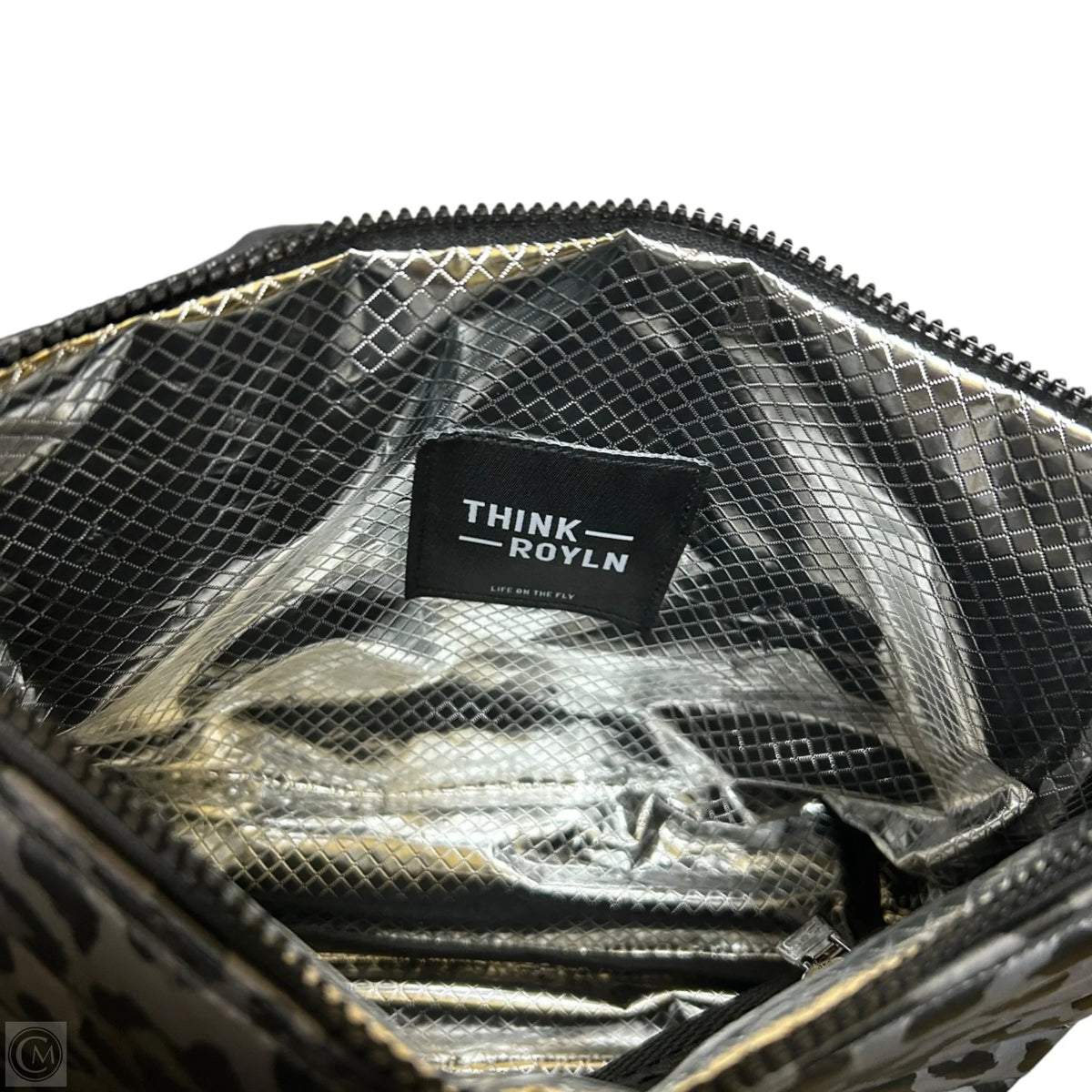 Makeup Bag By Think Royln, Size: Large