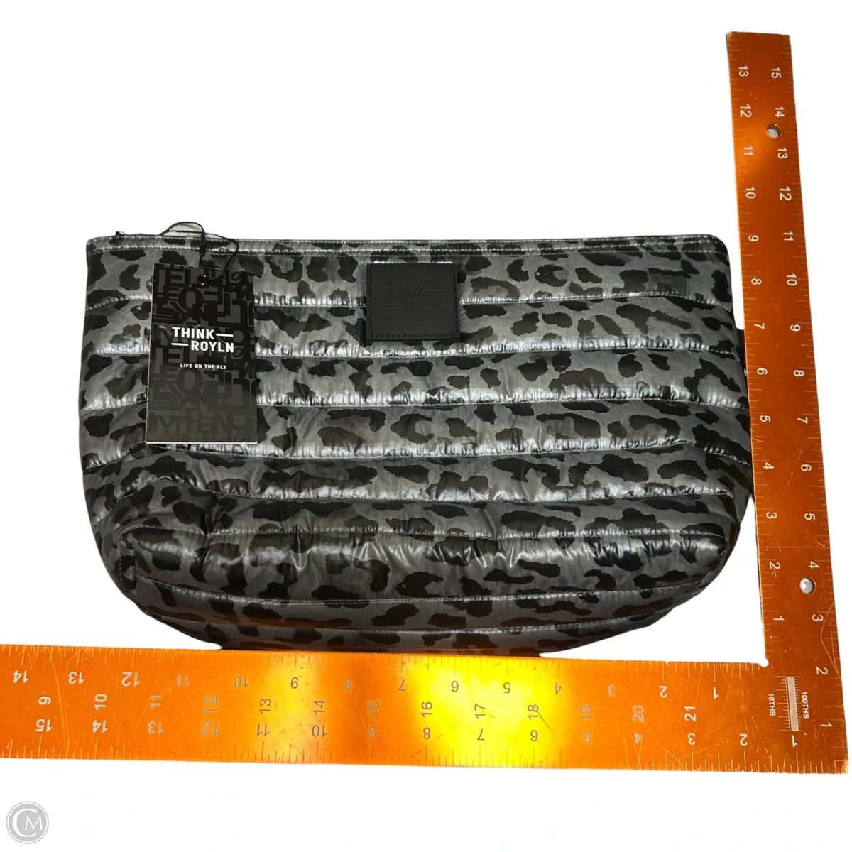 Makeup Bag By Think Royln, Size: Large