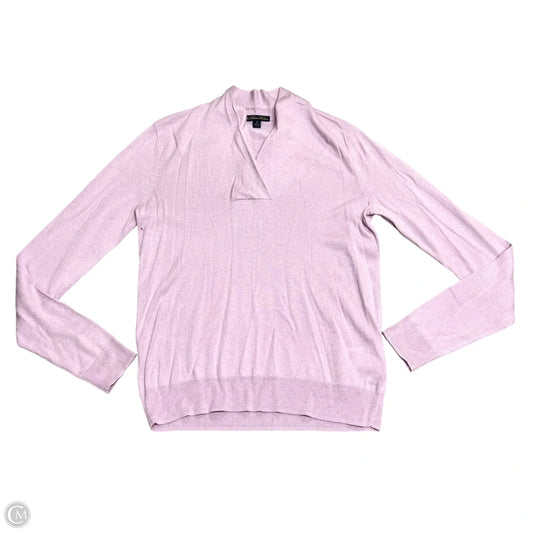 Sweater By Brooks Brothers In Purple, Size: S