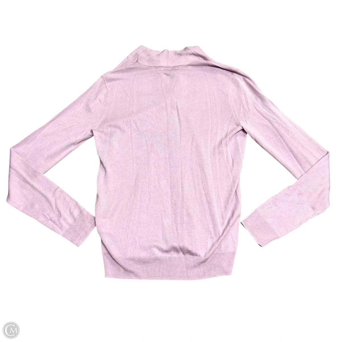 Sweater By Brooks Brothers In Purple, Size: S