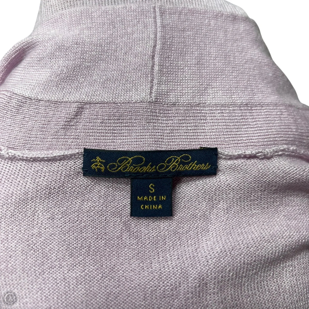 Sweater By Brooks Brothers In Purple, Size: S