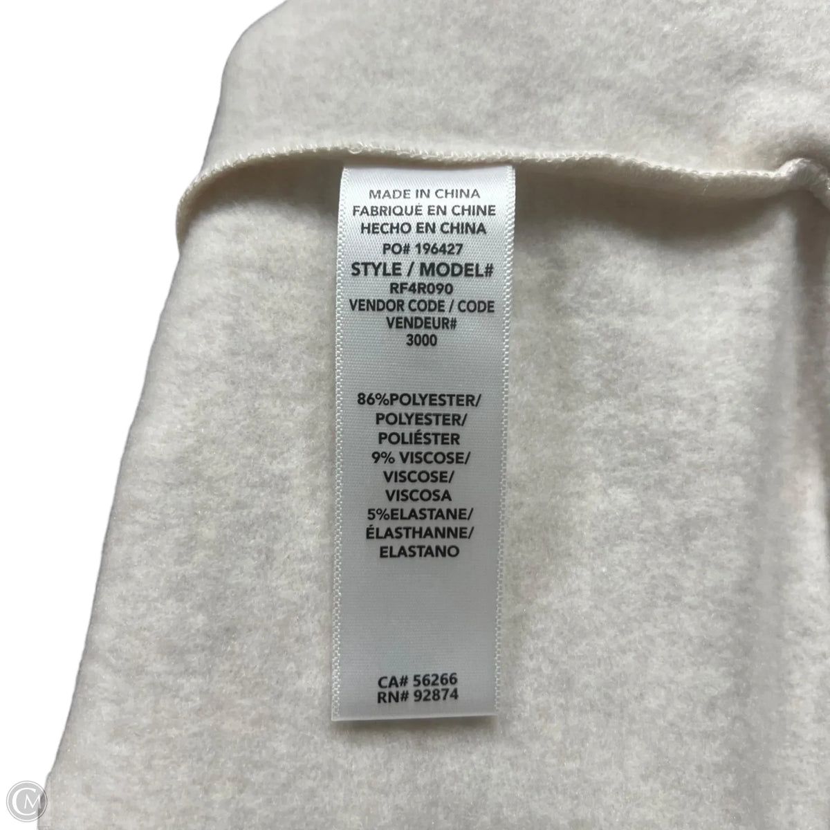 Jumpsuit By Splendid In Cream, Size: M