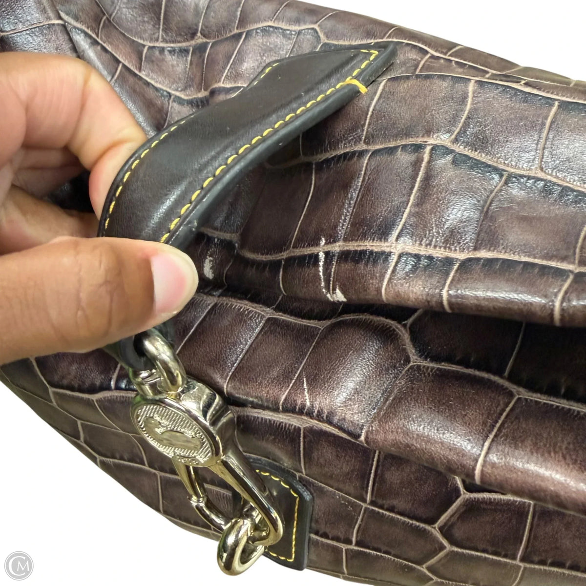 Handbag Designer By Dooney And Bourke, Size: Medium