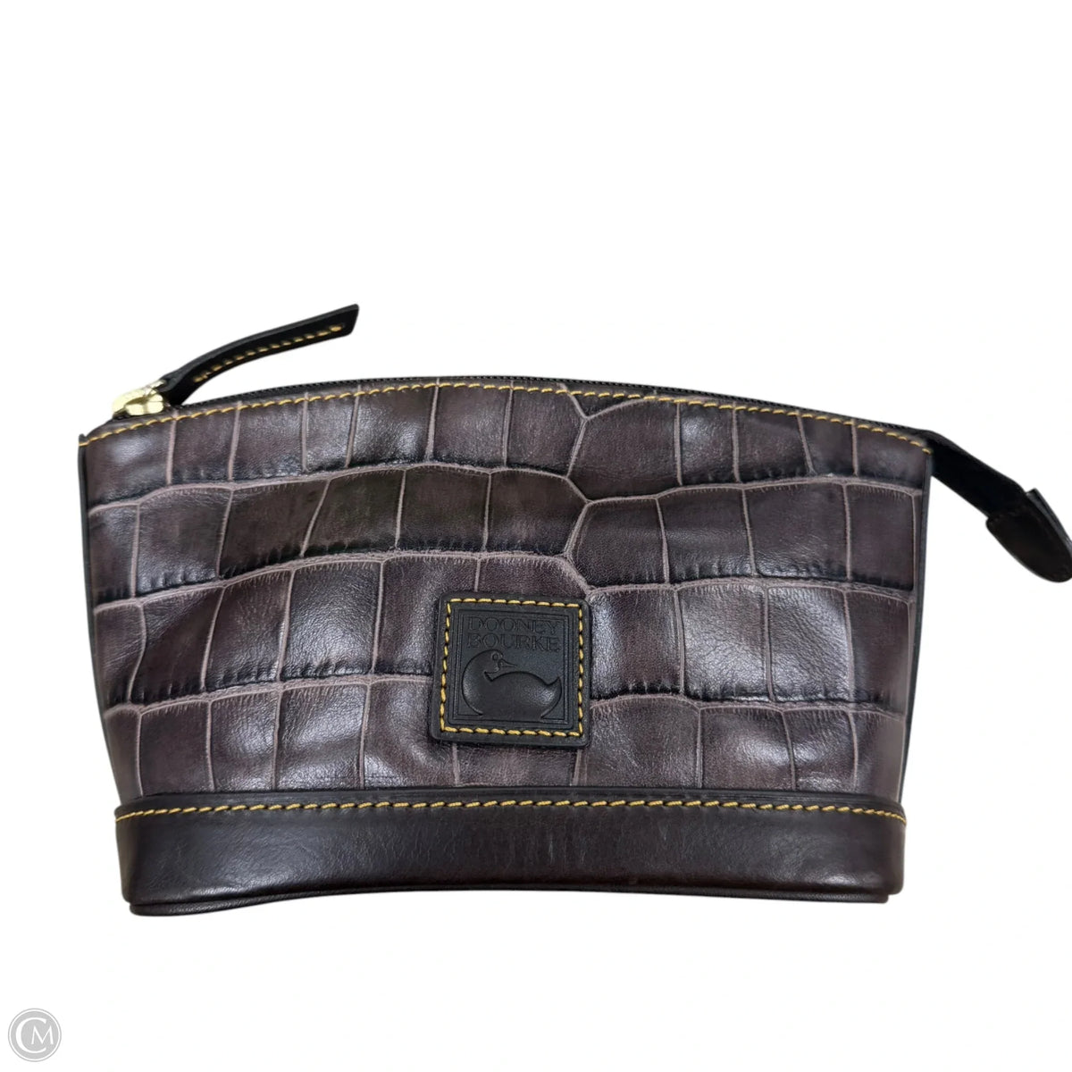 Makeup Bag Designer By Dooney And Bourke, Size: Small