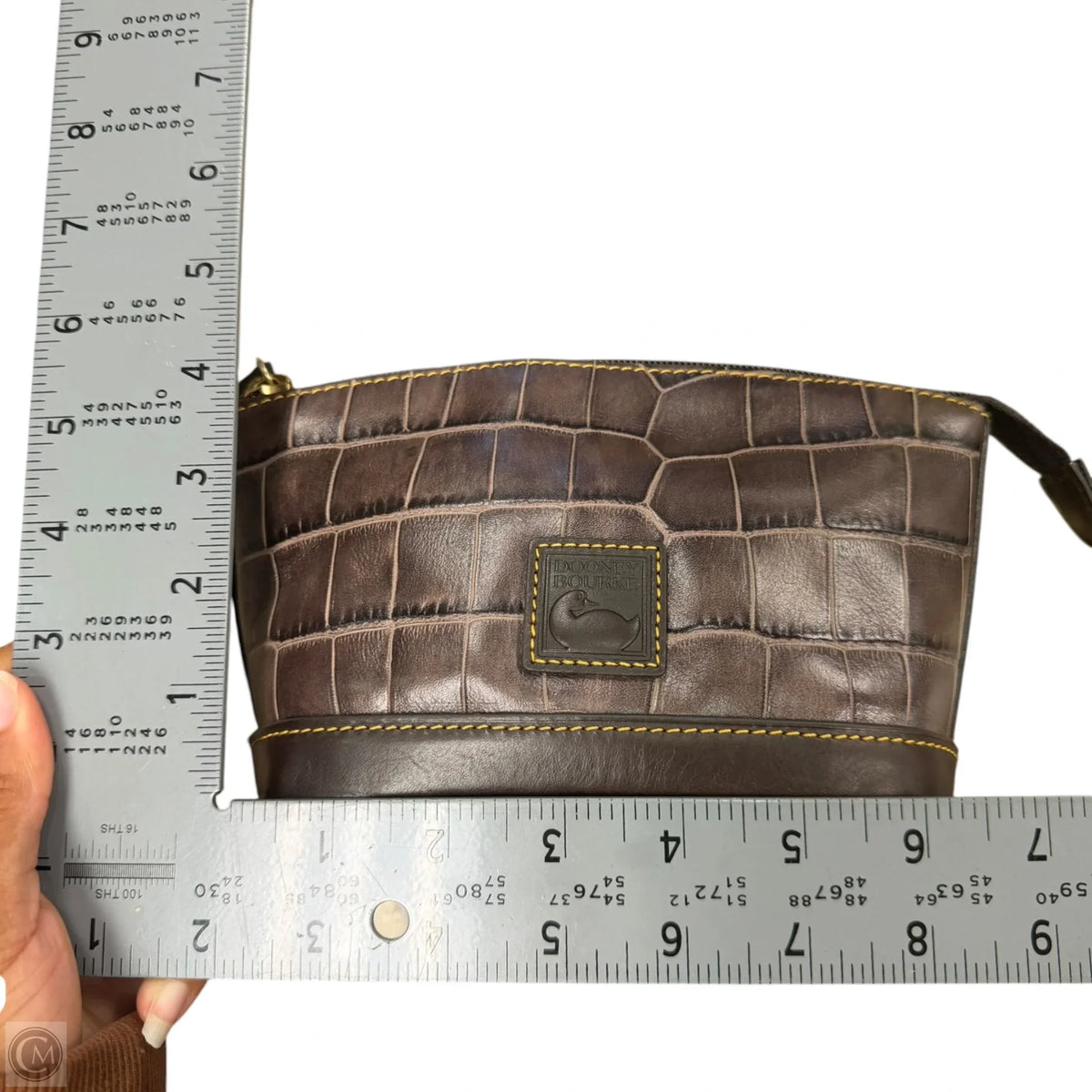 Makeup Bag Designer By Dooney And Bourke, Size: Small