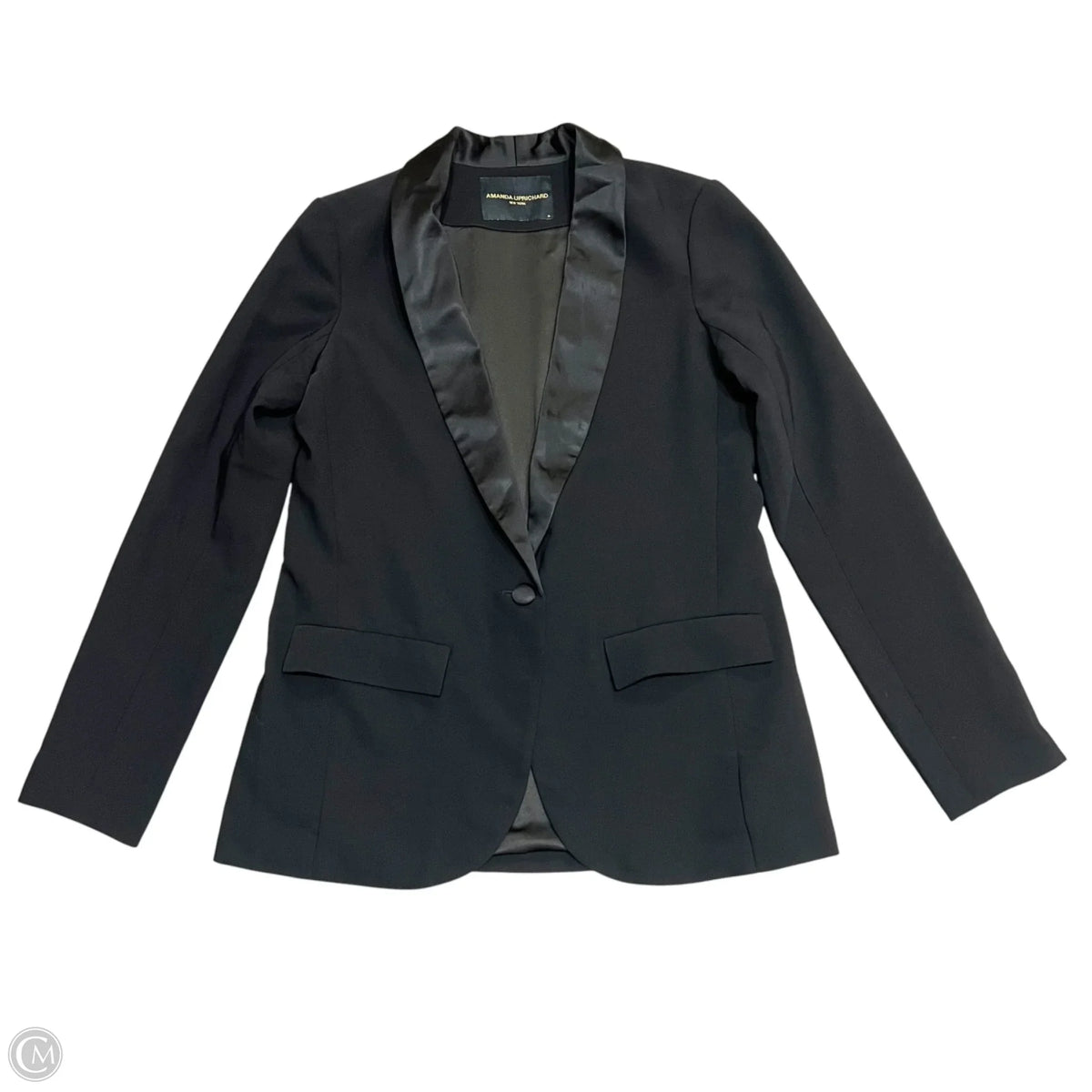 Blazer By Amanda Uprichard In Black, Size: M