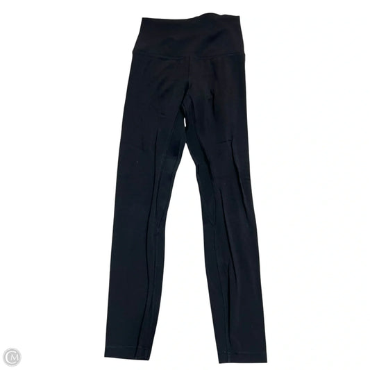Athletic Leggings By Lululemon In Black, Size: 4
