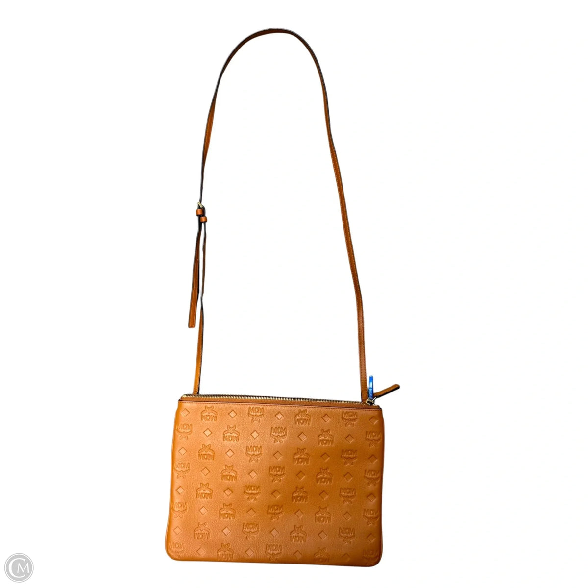 Crossbody Luxury Designer By Mcm, Size: Medium