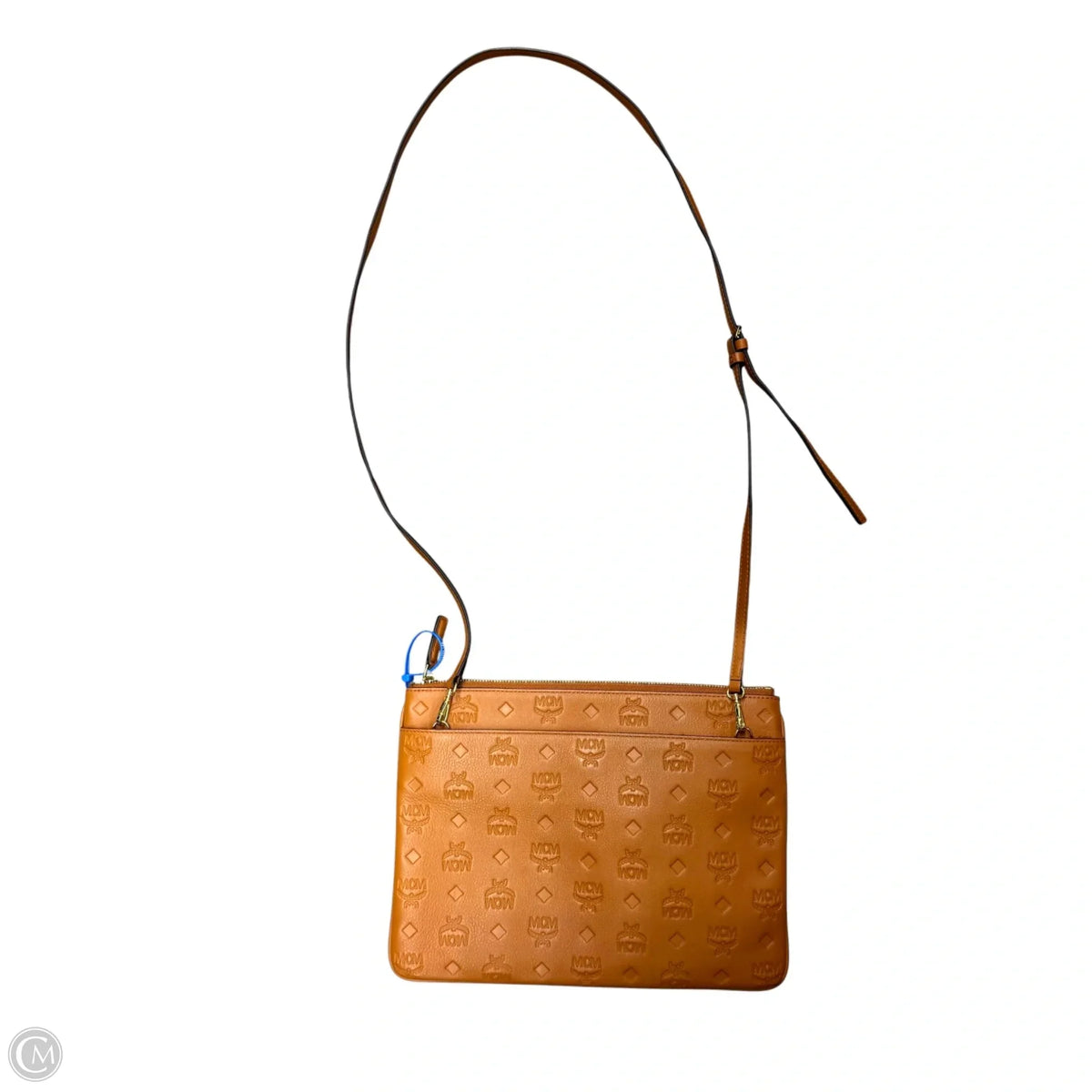 Crossbody Luxury Designer By Mcm, Size: Medium