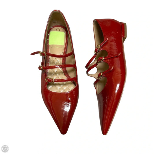 Shoes Flats By Sam Edelman In Red, Size: 7
