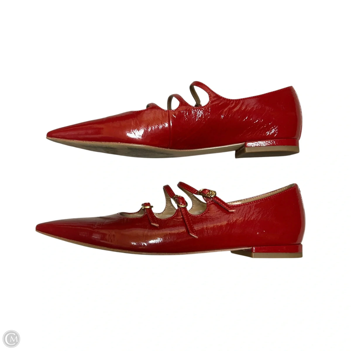 Shoes Flats By Sam Edelman In Red, Size: 7