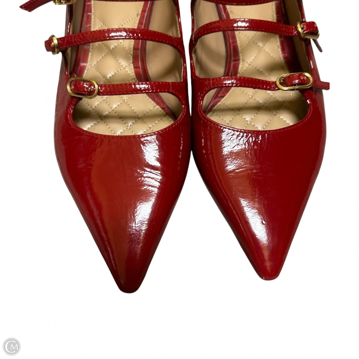 Shoes Flats By Sam Edelman In Red, Size: 7