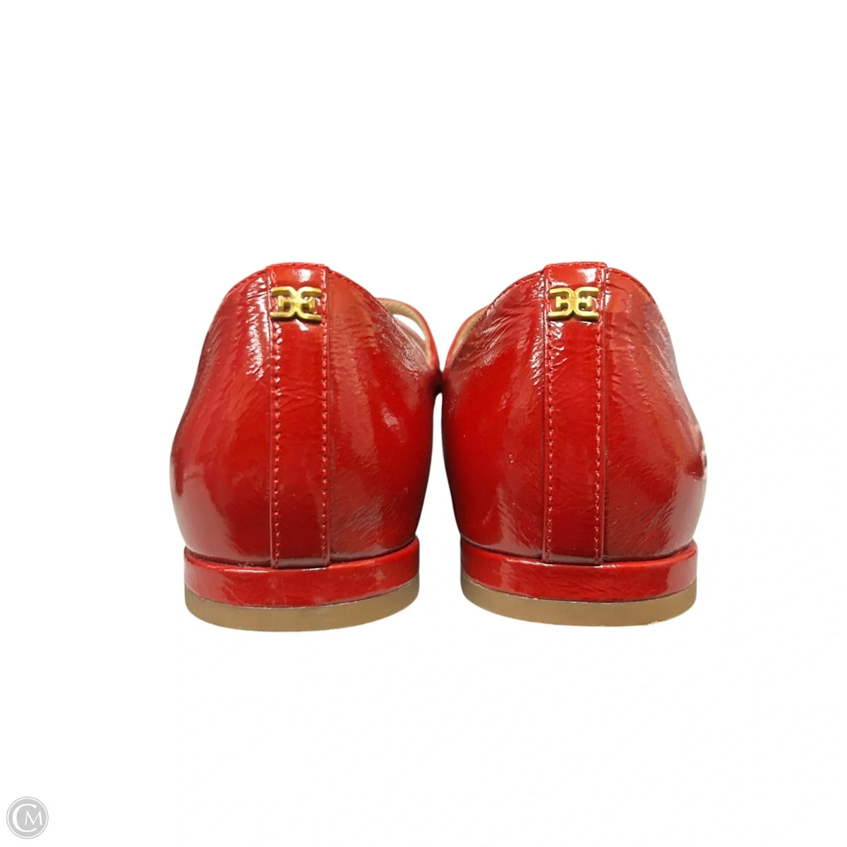 Shoes Flats By Sam Edelman In Red, Size: 7