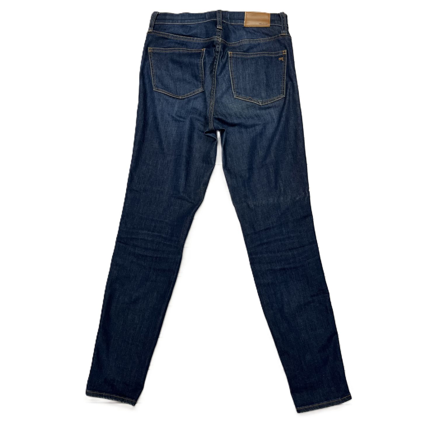 Blue Denim Jeans Skinny By Madewell, Size: 2