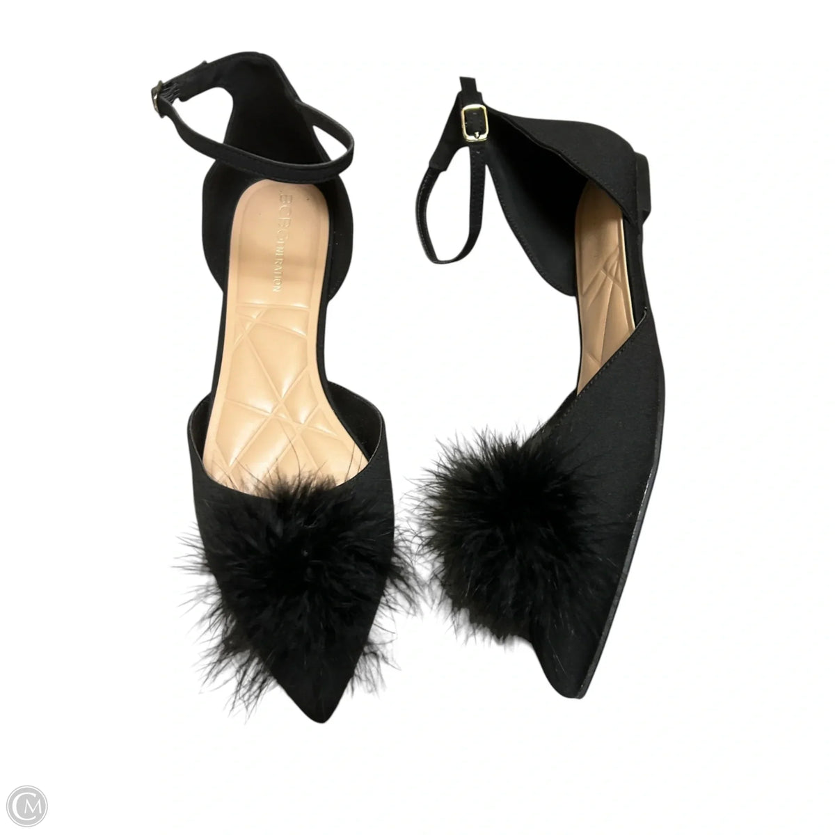 Shoes Flats By Bcbgeneration In Black, Size: 8