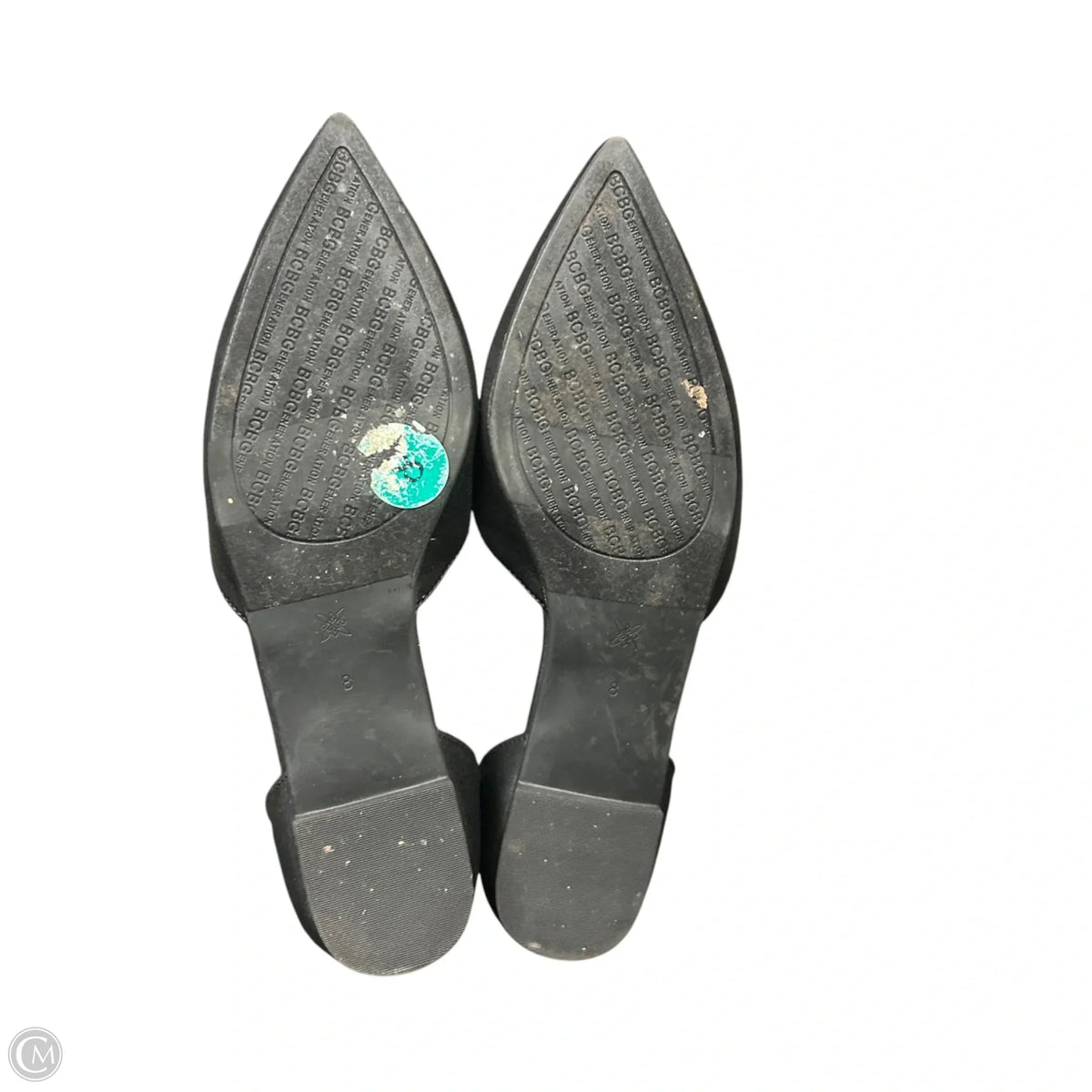 Shoes Flats By Bcbgeneration In Black, Size: 8