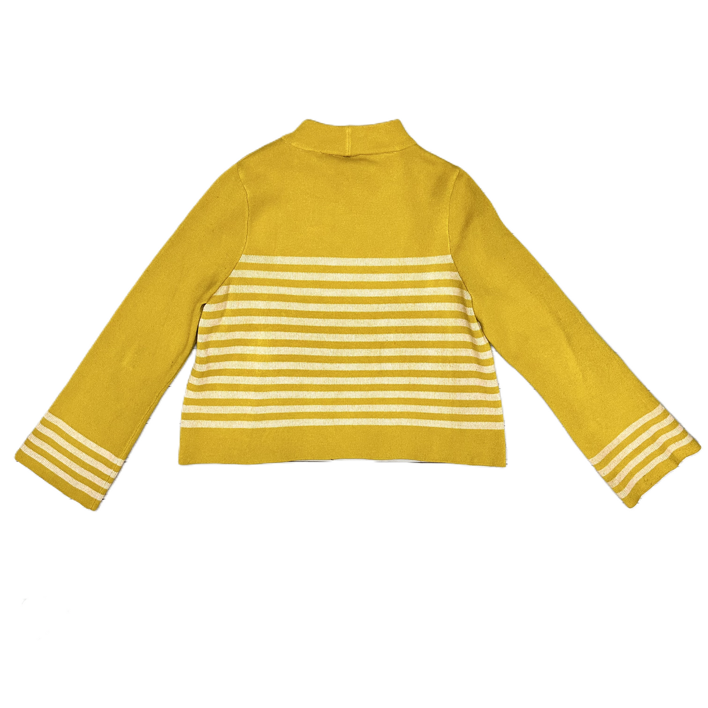 Sweater By Moth In Yellow, Size: L