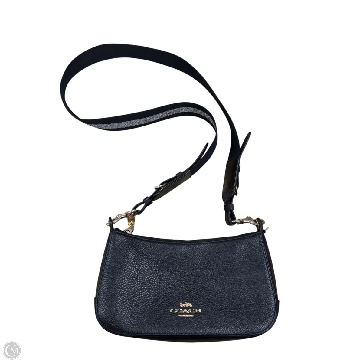 Crossbody Designer By Coach, Size: Medium