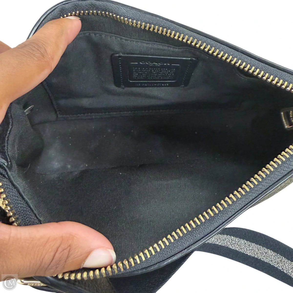 Crossbody Designer By Coach, Size: Medium