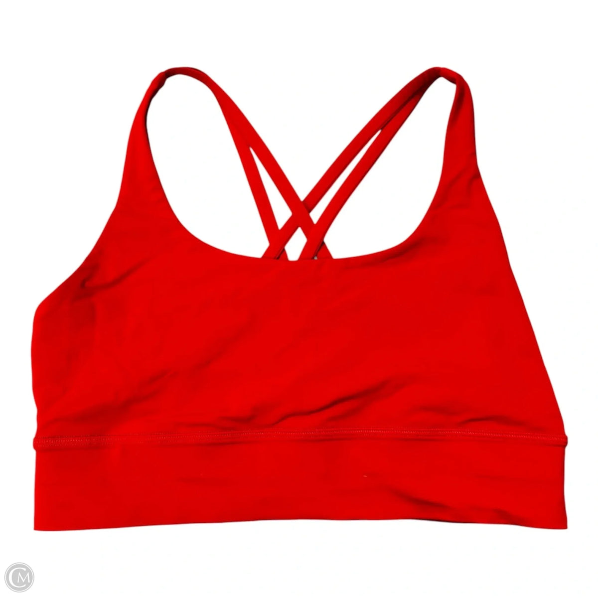 Athletic Bra By Lululemon In Red, Size: M
