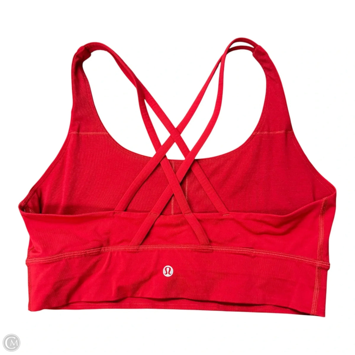 Athletic Bra By Lululemon In Red, Size: M