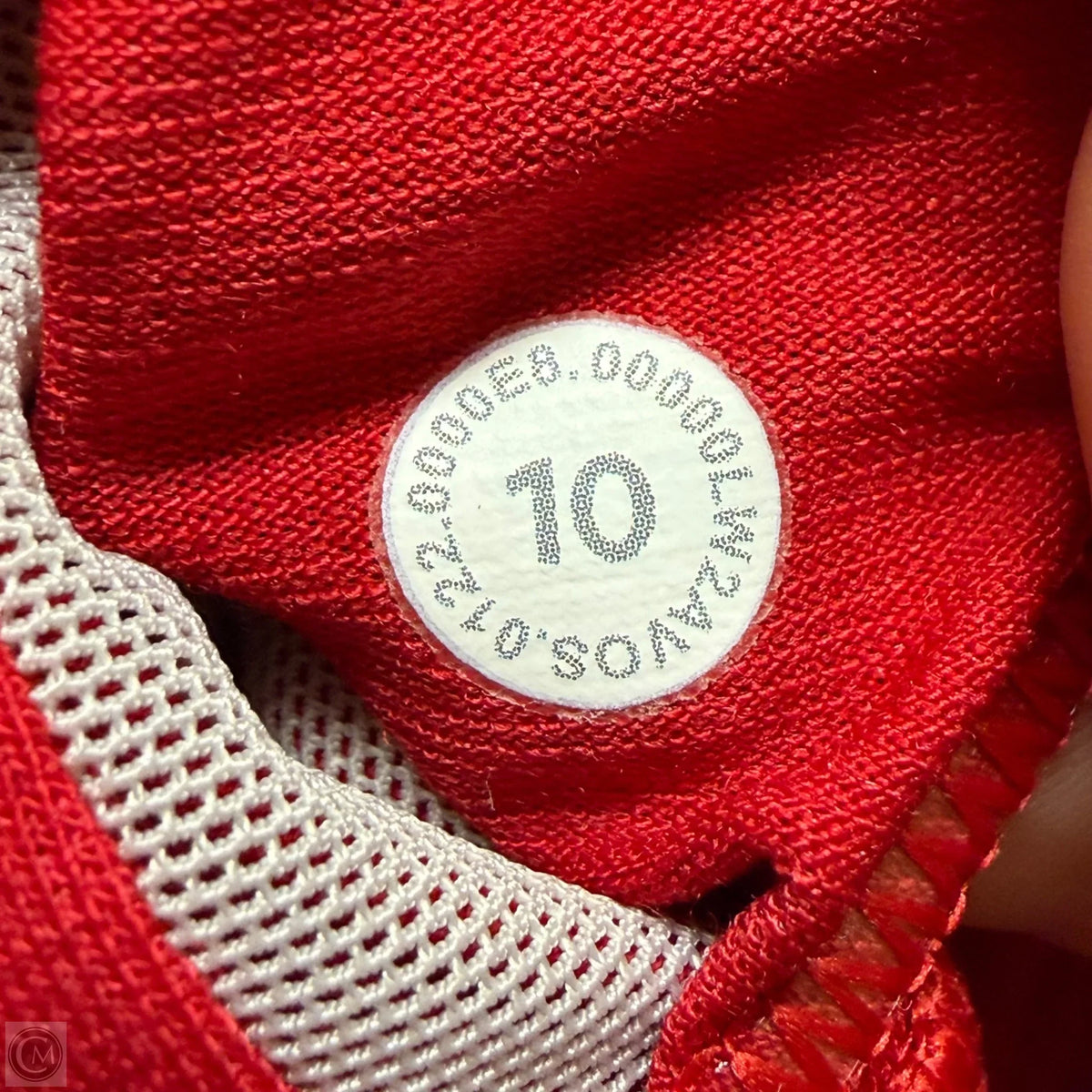 Athletic Bra By Lululemon In Red, Size: M