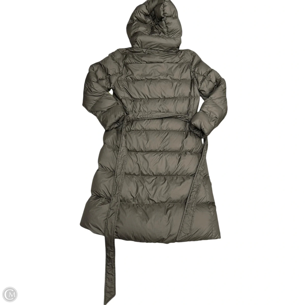 Coat Parka By Uniqlo In Grey, Size: S